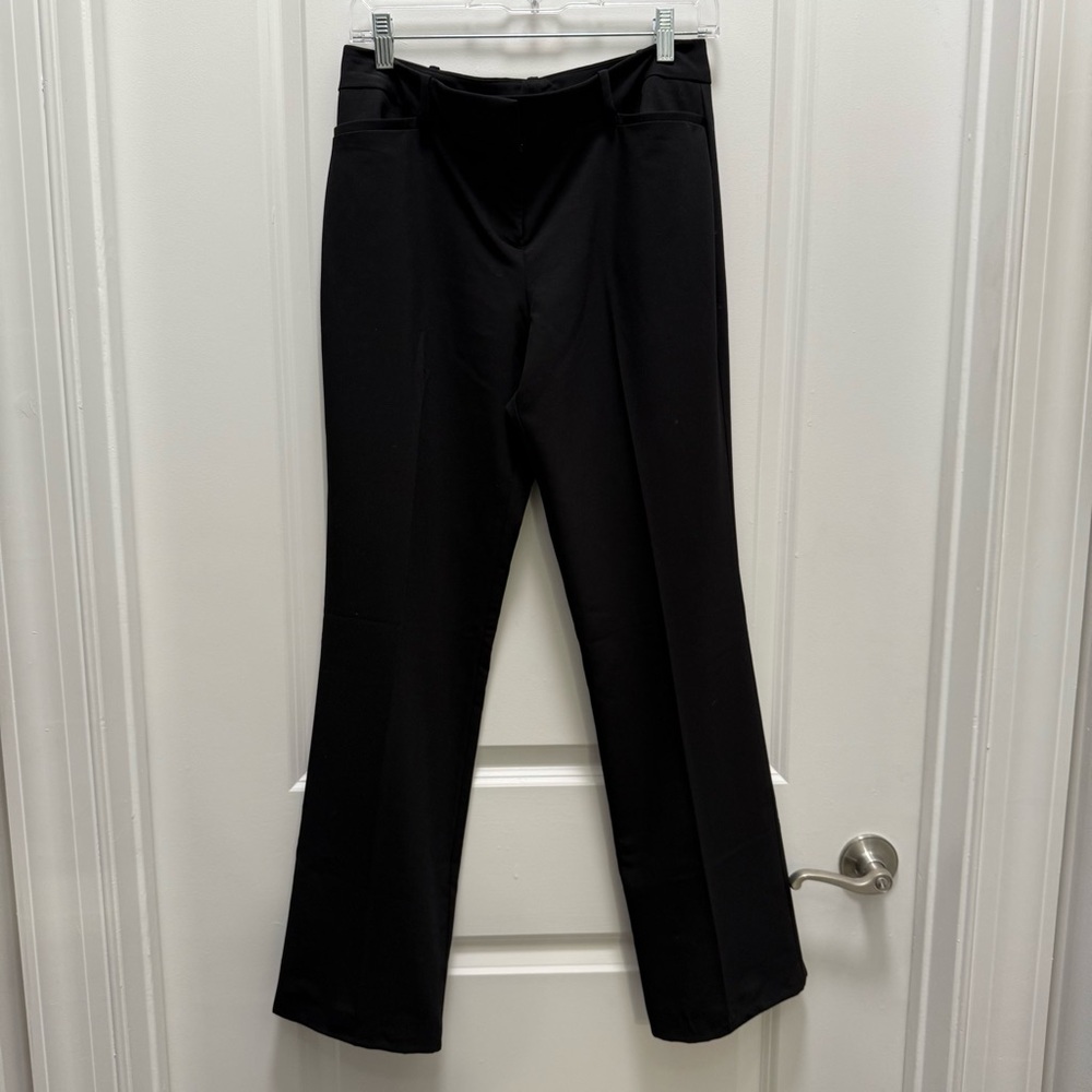 Worthington the Perfect Trouser Black Dress Pant